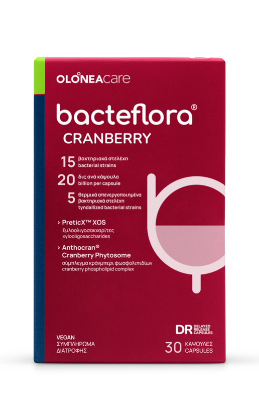 OLONEA - BACTEFLORA Cranberry - 30caps